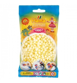 Hama bag of 1000 - Cream