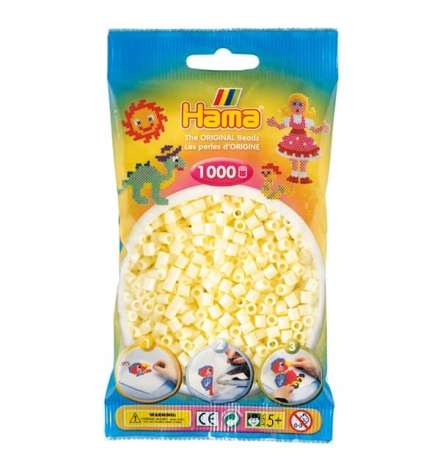 Hama bag of 1000 - Cream