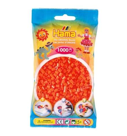 Hama bag of 1000 - Orange
