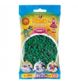 Συσκευασία με 1000 beads - Πράσινο