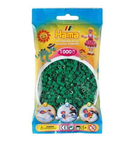 Hama bag of 1000 - Green