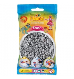 Συσκευασία με 1000 beads - Γκρίζο