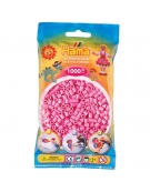 Συσκευασία με 1000 beads - Παστελ Ροζ