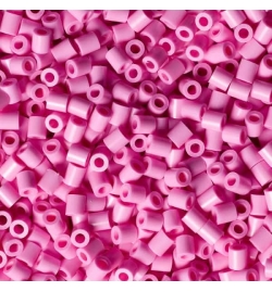 Συσκευασία με 1000 beads - Παστελ Ροζ