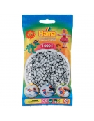 Hama bag of 1000 - Light Grey