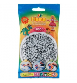 Hama bag of 1000 - Light Grey