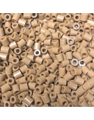 Συσκευασία με 1000 beads - Ανοικτό Καφέ