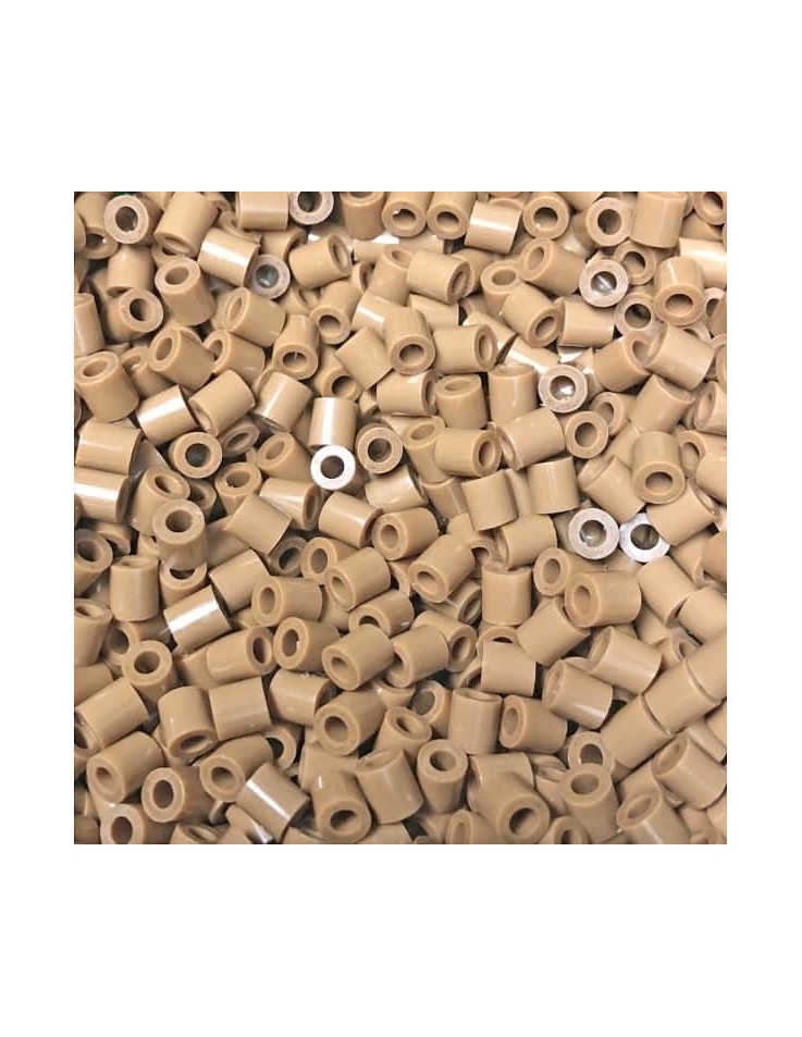 Συσκευασία με 1000 beads - Ανοικτό Καφέ