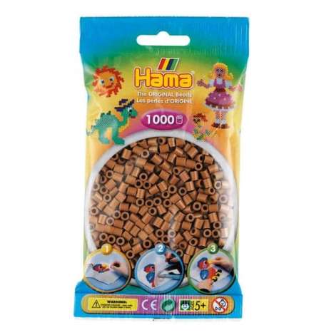 Hama bag of 1000 - Brown