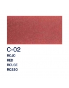 Glass Lacquer La Pajarita 50ml - Red