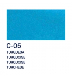 Glass Lacquer La Pajarita 50ml - Turquoise