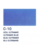 Διάφανη μπογιά La Pajarita 50ml - Μπλε Ultramarine