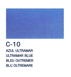 Glass Lacquer La Pajarita 50ml - Ultramarine Blue