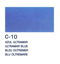 Διάφανη μπογιά La Pajarita 50ml - Μπλε Ultramarine