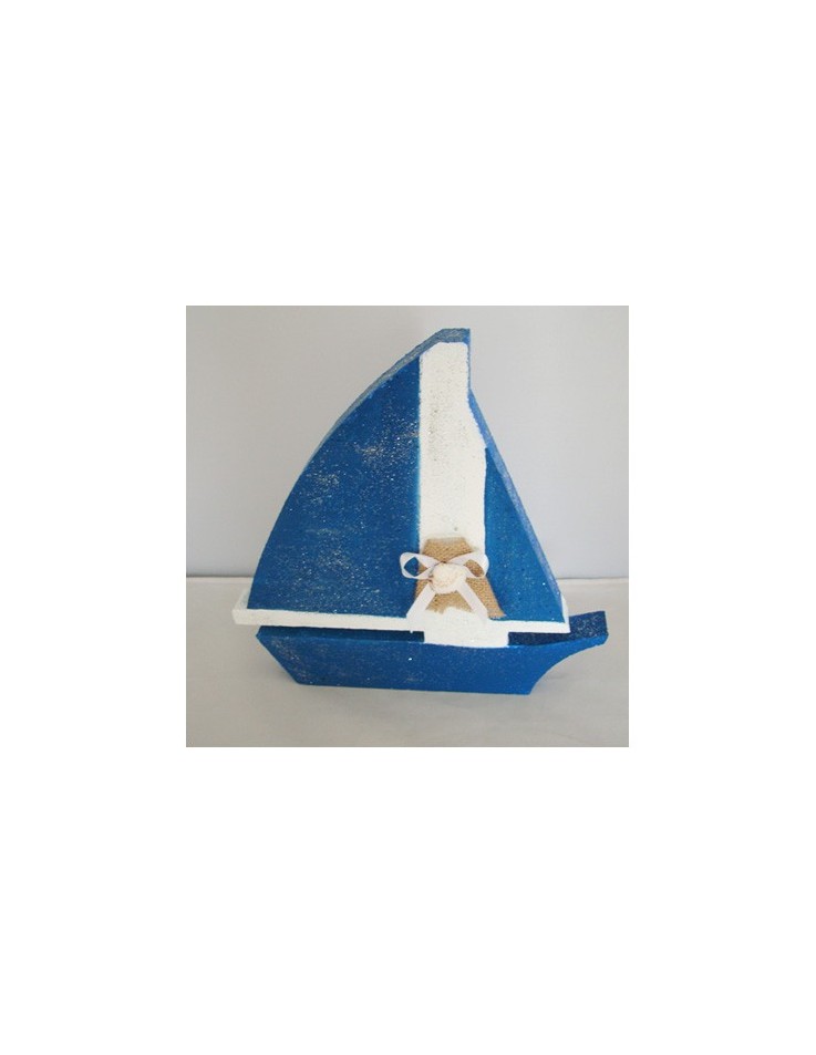 Boat flat 15x15x2cm