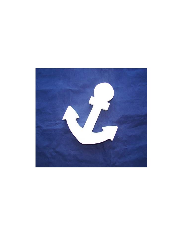 Polystyrene Anchor Flat 15x2cm