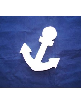 Polystyrene Anchor Flat 15x2cm