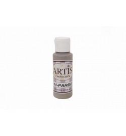 Acrylic Colour 60ml - Pardo