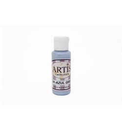 Acrylic Colour 60ml - Azul Gris