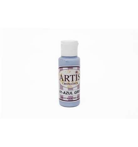 Acrylic Colour 60ml - Azul Gris