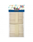 Wooden Lolly Sticks 100pcs - Littlies