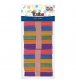 Wooden Lolly Sticks Colored 100pcs - Littlies