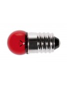 MES Bulbs 11 mm Round E10 Screw - 2.5v