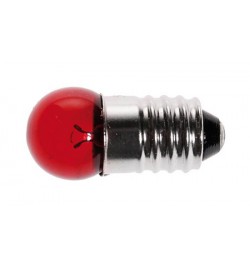 MES Bulbs 11 mm Round E10 Screw - 2.5v