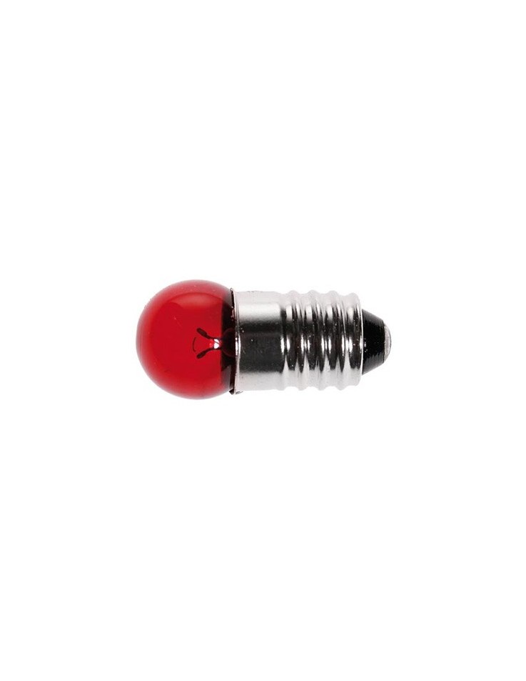 Λαμπάκια Βιδωτά Στρογγυλά  Ε10 - 2.5v