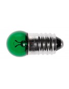 MES Bulbs 11 mm Round E10 Screw - 2.5v