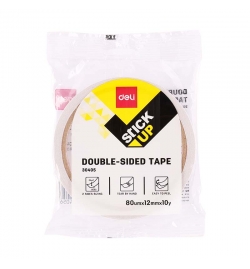 Double-Sided Tape 12mm x 9m