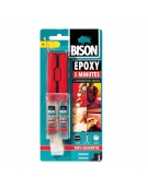 Εποξική 5 λεπτών Bison 2x24ml