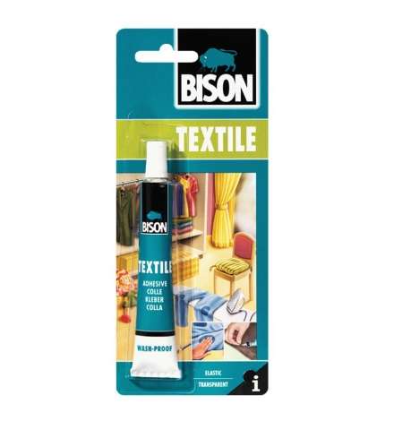 Textile Adhesive 25ml - Bison