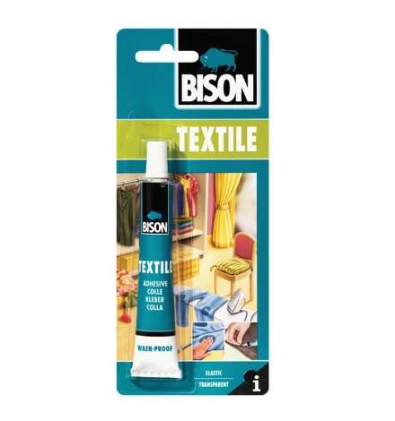 Γόμα Textile για ύφασμα Bison 25ml