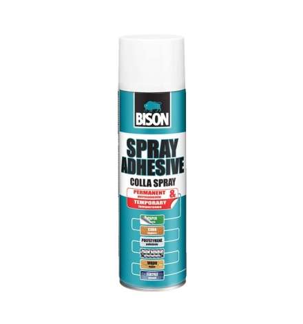 Γόμα Super Adhesive Spray 500ml - Bison