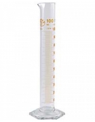 Measuring Cylinder Borosilicate glass 100ml