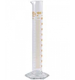 Ογκομετρικός Σωλήνας 100ml Γυάλινος