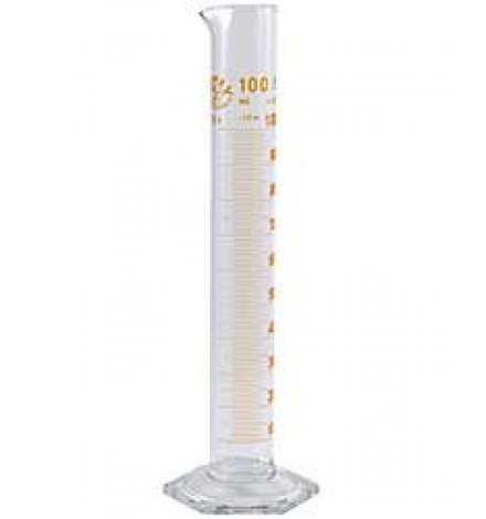 Measuring Cylinder Borosilicate glass 100ml