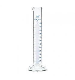 Ογκομετρικός Σωλήνας 250ml Γυάλινος
