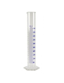Measuring Cylinder Borosilicate glass 500ml