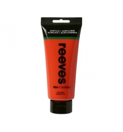 Acrylic Paint 200ml - Orange