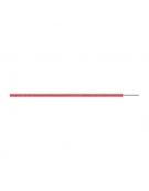 Single Wire 1/0.6mm - Red