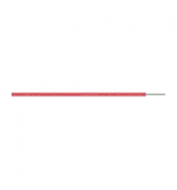 Single Wire 1/0.6mm - Red