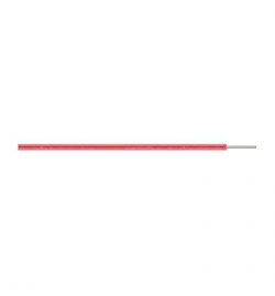Καλώδιο Μονόκλωνο 1/0.6mm - Κόκκινο