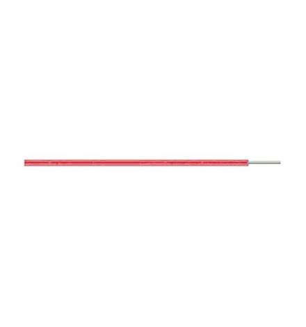 Single Wire 1/0.6mm - Red