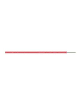 Solid Hook-Up Wire 1/0.6mm Red 100m Spool