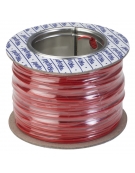 Single Wire 1/0.6mm - Red