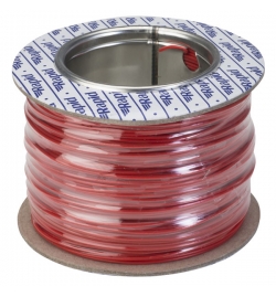 Single Wire 1/0.6mm - Red