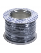 Καλώδιο Μονόκλωνο 1/0.6mm - Μαύρο
