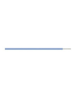 Solid Hook-Up Wire 1/0.6mm Blue 100m Spool